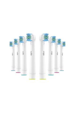 Lovyco 3d White 4’lü Oral-B Uyumlu Dış Fırçası Yedek Başlığı