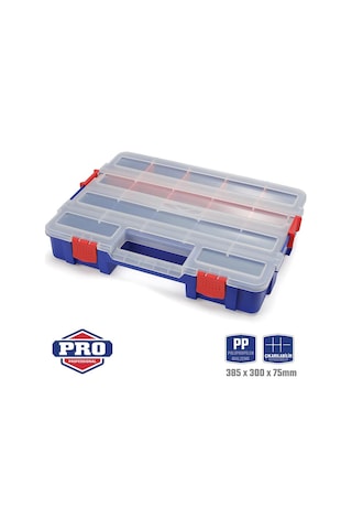 Workpro Wp283007 38x30x6,8mm Profesyonel İstiflenebilir Organize