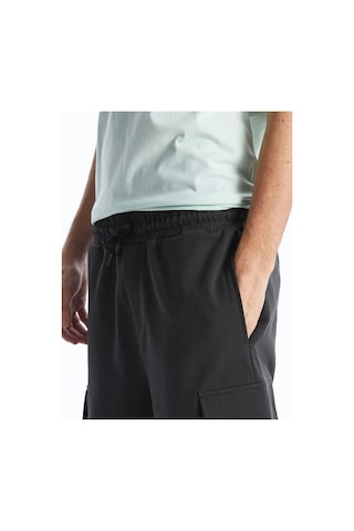 Lc Waikiki Xsıde Antrasit Slim Fit Erkek Kargo Şort Anthracıte