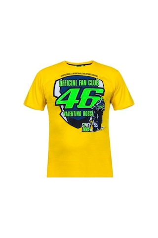 Yeni Vr46 Valentino Rossi Fan Club Since 1996 Tshirt al
