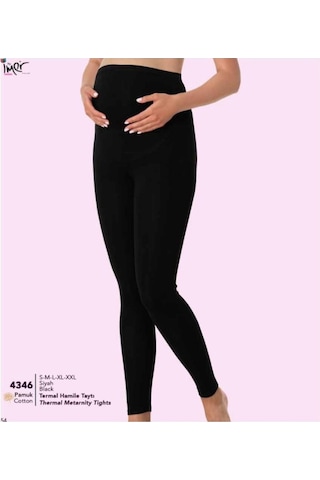 Bonbonetti Chocolate Baby & Kids Termal Kışlık Yüksek Bel Hamile Taytı