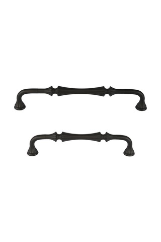 Gürçayhırdavat Gürçay Vezir Kulp Siyah 128Mm (2 Adet)