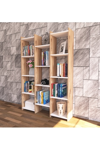 Nurmobilya Nur Mobilya Alisa Modern Kitaplık