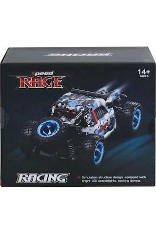 284161 Kumandalı 30 Km Hız Yapan Yarış Arabası 1:28 -gepettoys