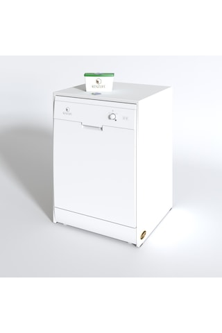 Kenzlife Bulaşık Makinesi Dolabı Berfu Byz 90x70x60 Banyo Ofis