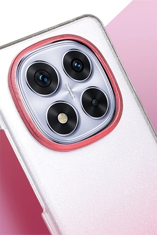Redmi Note 14 Pro Plus Glossy Kapak - Mor