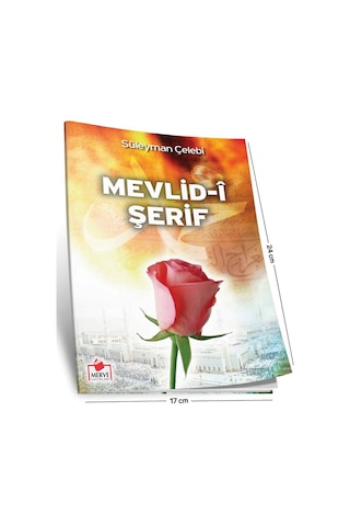 Mevlid-i Şerif (Dergi Boy) / Süleyman Çelebi 9789758424436