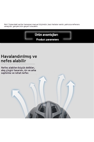 Bisiklet Emniyet Kaskı L-kırmızı Ve Siyah Kırmızı - Siyah