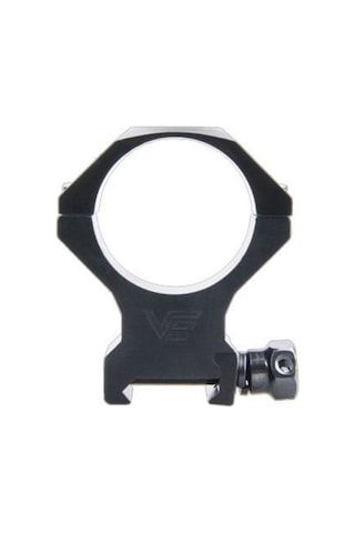 Vector Optics 34mm X-accu Medium Profile Picatinny Dürbün Montaj Halkası Siyah