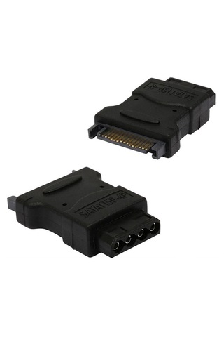Sata İde Power 4 Pin 15 Pin Çevirici Molex Sata Dönüştürücü Adapt