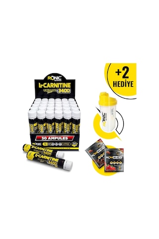 L - Carnitine 3400 Ultimate 30 Ampul L Karnitin