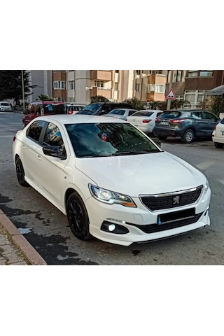 Peugeot 301 Makyajlı Ön Tampon Eki Boyasız