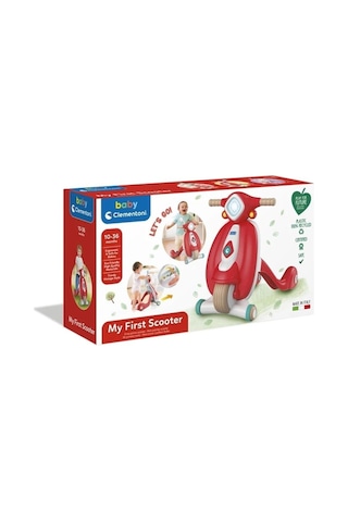 17403 Baby Clementoni. İlk Adım Yürüteci / 10-36  Ay