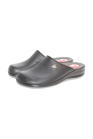 Ceyo 9844 Flex-1 Topuk Dikeni (Plantar Fasiitis) Kadın Sabo Siya