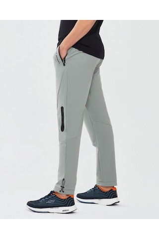 Skechers Micro Collection M Regular Pant Erkek Gri Pantolon S241043-035 Gri