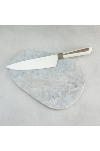 Aryıldız Plurex Şef Bıçak Koyu Bej 19 Cm Renkli