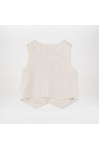 Erkek Çocuk Düğme Detaylı Yelek 2411bb23005-4561 001