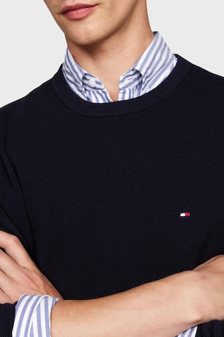 Tommy Hilfiger Erkek Kazak Mw0mw36347 Dw5 Lacivert Lacivert