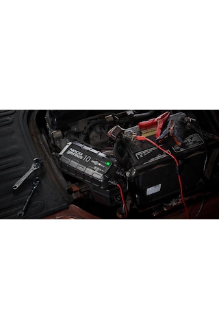 Noco Genius GENIUS10EU 6-12V 10 Amper Akü Takviye Cihazı + Eva Çanta