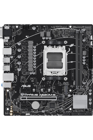 Asus Prime A620M-E CSM AMD A620 6400 MHz (OC) DDR5 Soket AM5 mATX Anakart