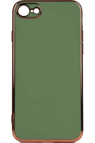 Apple Uyumlu iPhone Se 2020 Kılıf Zore Bark Kapak Yeşil