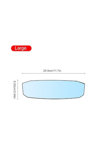 Seametal Geniş Açı Dışbükey Dikiz Aynası Parlama Önleyici Araba İç Dikiz Bebek Çocuk Koltuğu İzle Güneşlik Ayna Kapakları Large