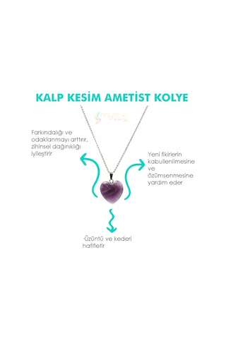 Mystic Energy Doğal Taş Ametist Taşi Ister Kolye Ister Anahtarlık N11.31112 Sarı