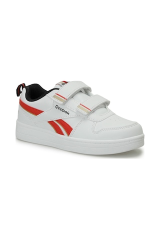 Reebok Royal Prıme 2.0 Two Strap Beyaz Unisex Çocuk Sneaker Beyaz-kırmızı