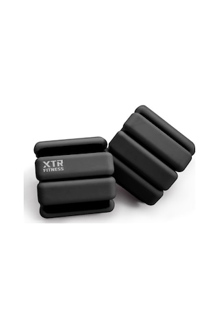 Xtr Fitness Profesyonel El Ve Ayak Bilek Ağırlığı 1,5 Kg X 2 Adet Siyah