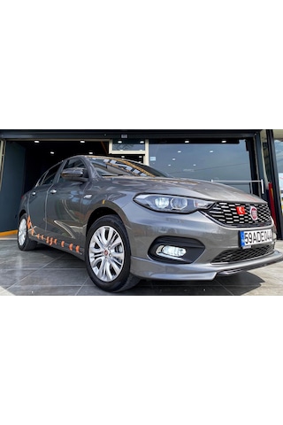 Fiat Egea Ön Tampon Eki Karlık 2015 Ve Üzeri Plastik Boyasız