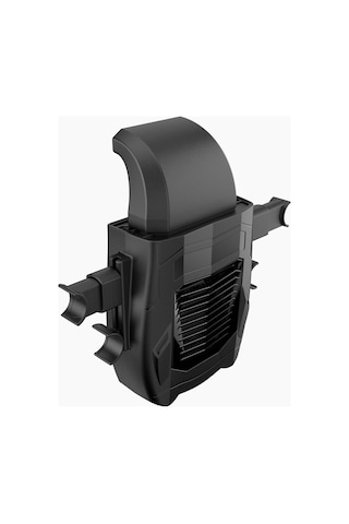 Hallow K20330B Taşınabilir Araba Arka Koltukları Soğutma Vantilatörü Siyah