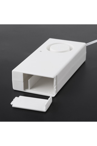 Wezone Su Tükenene Kadar Çalışan 120db Sesli Sızıntı Alarmı, Altın Kaplı Hassas Sensörlü, Pil Hariç, Akvaryum-mutfak-ulaşımda Kullanım Diğer