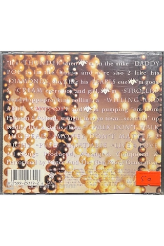 Plak Değildir Cd Dir Cd Prince & The New Power Generation Cd