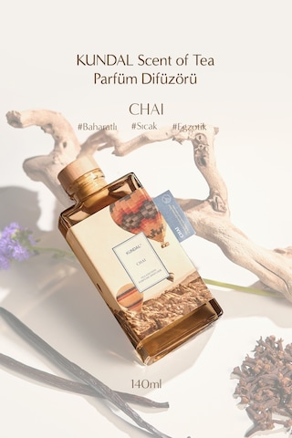 Kundal Tea Edition Chai Perfume Diffuser 140 ML