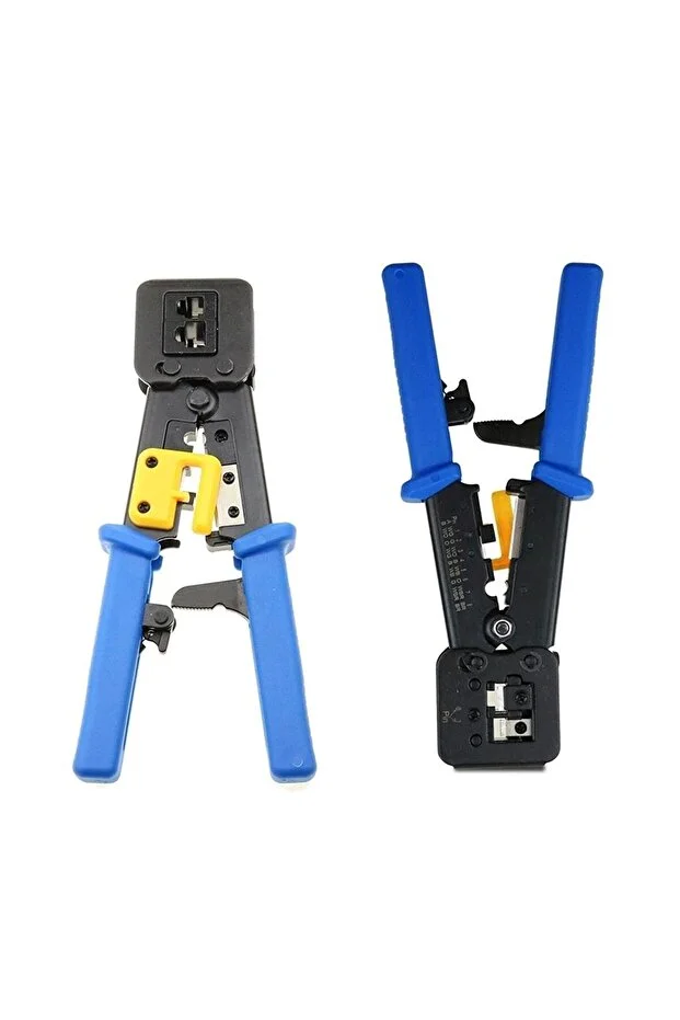 Yeni Nesil Rj45 Pense Rj12 R J45 Sıkma Makaslı Network Ağ Pense Ez Rj45 Crimper 8p 6p Network Aksesuar