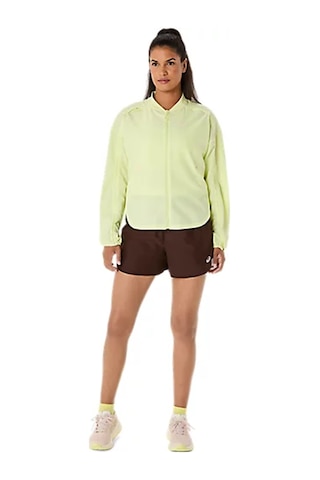 Asics Nagino Run Adjustable Kadın Sarı Koşu Ceket 2012d138-750 1723443 Sari