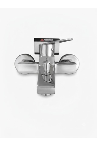 Doras Premium Rondo Banyo Bataryası Krom