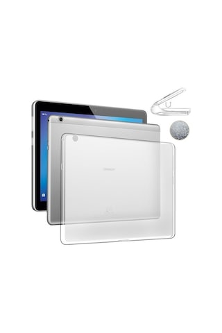 Huawei Uyumlu Mediapad T5 10.1Inç Silikon Tablet Kılıfı