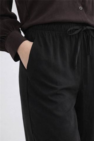 Fashion Friends Geniş Paça Siyah Kadın Pantolon 26y0109k1