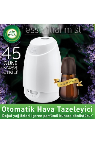 Air Wick Essential Mist Otomatik Hava Tazeleyici Kit Lavanta Esintisi