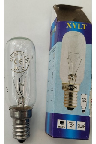 Heka Fırın Ampül 40w 300 C 220-240v E14 Sarı