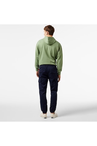 Alpha Industrıes Alpha Industries Cotton Jogger Erkek Mavi Pantolon