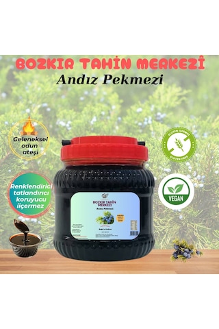 Bozkır Tahin Merkezi Doğal Katkısız Andız Köy Pekmezi 950 G
