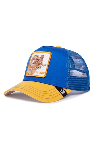 Goorin Bros. Ram Fan Keçi Figürlü Şapka 101-2000 Mavi