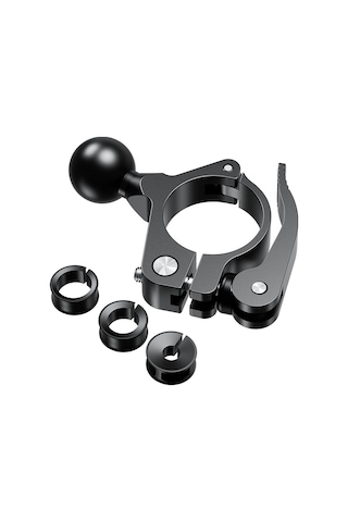 Sones Motosiklet Bisiklet Cep Telefonu Braketi Sabit Taban 17mm Top Kafa