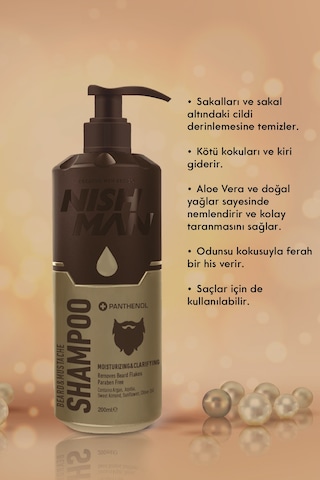 Sakal Şampuanı Kepeklenme Ve Kabuklanmalara Yönelik 200 Ml