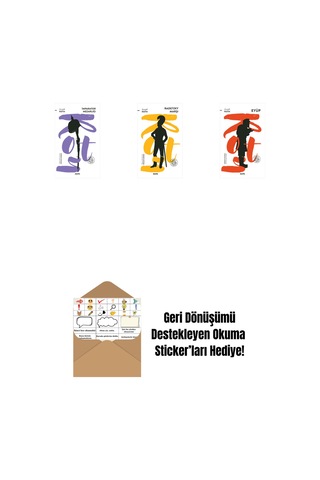 İmparator Mezarlığı + Radetzky Marşı + Eyüp + Okuma Sticker'ları