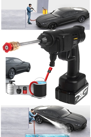 Stilmax STM48CW Kömürsüz Otomobil Yıkama Makinesi