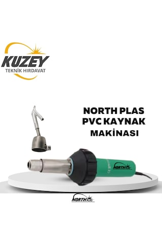 North Plas Profesyonel Pvc Kaynak Makinesi