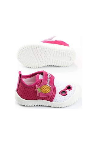 Gezer Yazlık Keten Bebe Kız Ayakkabı Ga2ybm.03270.01.t03.0a Beyaz